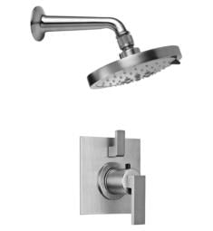 California Faucets KT01-77.18 Morro Bay Styletherm Thermostatic Shower Trim with 1.8 GPM Multi-Function Showerhead