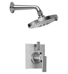 California Faucets KT01-77.25 Morro Bay Styletherm Thermostatic Shower Trim with 2.5 GPM Multi-Function Showerhead