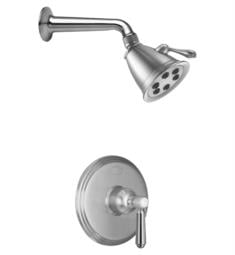 California Faucets KT09-33.18 Montecito Pressure Balance Shower Trim with 1.8 GPM Two Function Showerhead