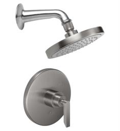 California Faucets KT09-45.20 Rincon Bay Pressure Balance Shower Trim with 2.0 GPM Single Function Showerhead