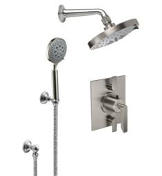 California Faucets KT12-45.18 Rincon Bay Styletherm Thermostatic Dual Volume Control Shower Trim with 1.8 GPM Multi-Function Showerhead and Handshower Kit