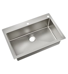 Moen 216006 1800 Series 33" Undermount/Drop -In Single Bowl Stainless Steel Kitchen Sink