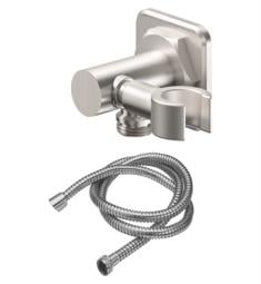 California Faucets 9126S-85 Steampunk Bay Wall Mount Quad Base Handshower Kit