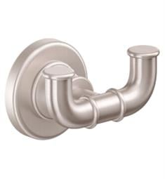 California Faucets C1-DRH Christopher Grubb Trousdale 2 1/4" Wall Mount Double Robe Hook