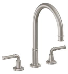 California Faucets C108 Christopher Grubb Trousdale 13 5/8" Widespread Low Spout Roman Tub Faucet