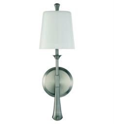 Craftmade 57461-BNK Palmer 1 Light 5 1/2" Incandescent Wall Sconce in Brushed Polished Nickel with White Frosted Opal Glass Shade