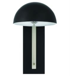 Craftmade ZA4914-MNSA Kahn 1 Light 10" Incandescent Outdoor Lantern Wall Sconce in Midnight/Satin Aluminum