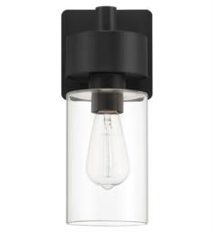 Craftmade ZA5304-MN Bennet 1 Light 5 1/2" Incandescent Outdoor Lantern Wall Sconce in Midnight