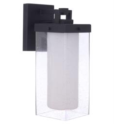 Craftmade ZA5624-MN Hayner 1 Light 8 7/8" Incandescent Outdoor Large Wall Sconce in Midnight