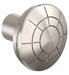 California Faucets 9480-C1 Christopher Grubb Trousdale 1 1/4" Round Brass Cabinet Knob