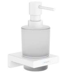 Hansgrohe 41745 AddStoris 3 1/4" Wall Mount Liquid Soap Dispenser