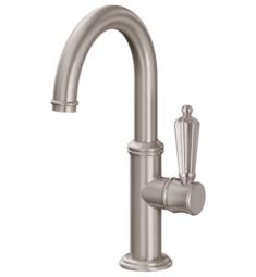 California Faucets 6809-1 San Clemente 10 1/8" Single Handle Low Spout Bathroom Sink Faucet