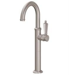 California Faucets 6809-2 San Clemente 14 1/4" Single Handle High Spout Vessel Bathroom Sink Faucet