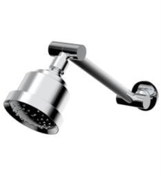 Santec 702308 3 3/4" Multi-Function Cylindrical Showerhead with Adjustable Arm and Flange