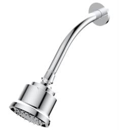 Santec 702310 3 3/4" Multi-Function Cylindrical Showerhead with Arm and Flange