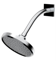 Santec 707907 6" Single Function Showerhead with Arm and Flange