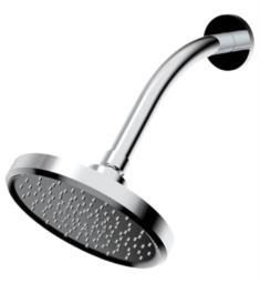 Santec 707908 6" Single Function Showerhead with Arm and Flange