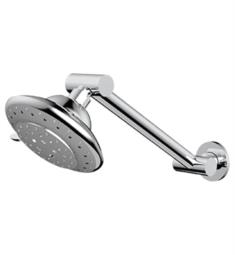 Santec 707931 Chadwick 5 1/8" Multi-Function Showerhead with Adjustable Arm and Flange