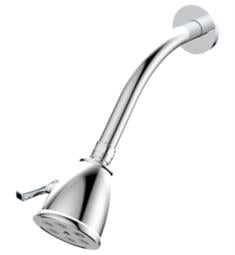 Santec 927916 2 7/8" Multi-Function Cylindrical Showerhead with Arm and Flange