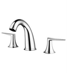 Santec 5020BE Berkins 5 7/8" Double Handle Widespread Bathroom Sink Faucet