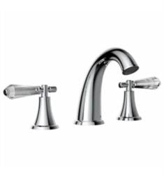 Santec 5020VC Evelyn Crystal 5 3/4" Double Handle Widespread Bathroom Sink Faucet