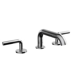 Santec 3820 Circ Low 3 7/8" Double Handle Widespread Bathroom Sink Faucet