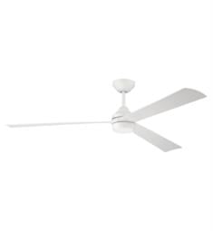 Craftmade STL603 Sterling 3 Blades 60" Indoor/Outdoor Ceiling Fan with LED Light Kit
