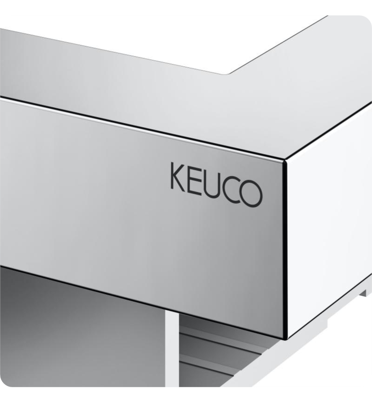 Keuco shelf for the shower white