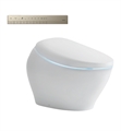 TOTO MS903CUMFX#01 Neorest NX2 Dual Flush Toilet with 1.0 GPF & 0.8 GPF in Cotton with Actilight Technology