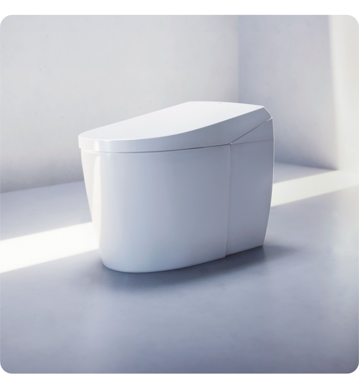 TOTO MS8551CUMFG#01 Neorest AS Dual Flush Toilet with 1.0 GPF & 0.8 GPF in  Cotton