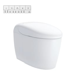 WC Trituratore Techno FLUX 48 bidet integrato