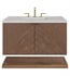 1 1/8" Eternal Serena Quartz Countertop by Silestone with Rectangular Undermount Sink