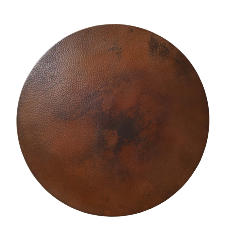 Native Trails Copper Lazy Susan in Tempered 34, CPO348