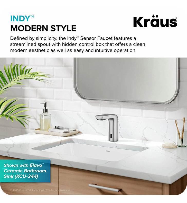 Kraus USA, Bathroom Shelves