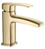 Fresca Fiora Single Hole Bathroom Faucet in Brushed Gold