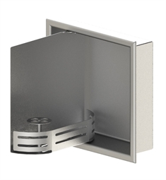 Rubinet 9TWN3 12"x12" Recessed Wall Niche with Door