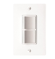 Panasonic FV-WCSW21-W EcoSwitch Dual Function Control with Independent Rocker Switches with Single Gang Box Installation