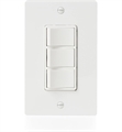 Panasonic FV-WCSW31-W EcoSwitch Three Function Commercial Grade Switch for Whisper Series Bath Fans with Light and Night-Ligh