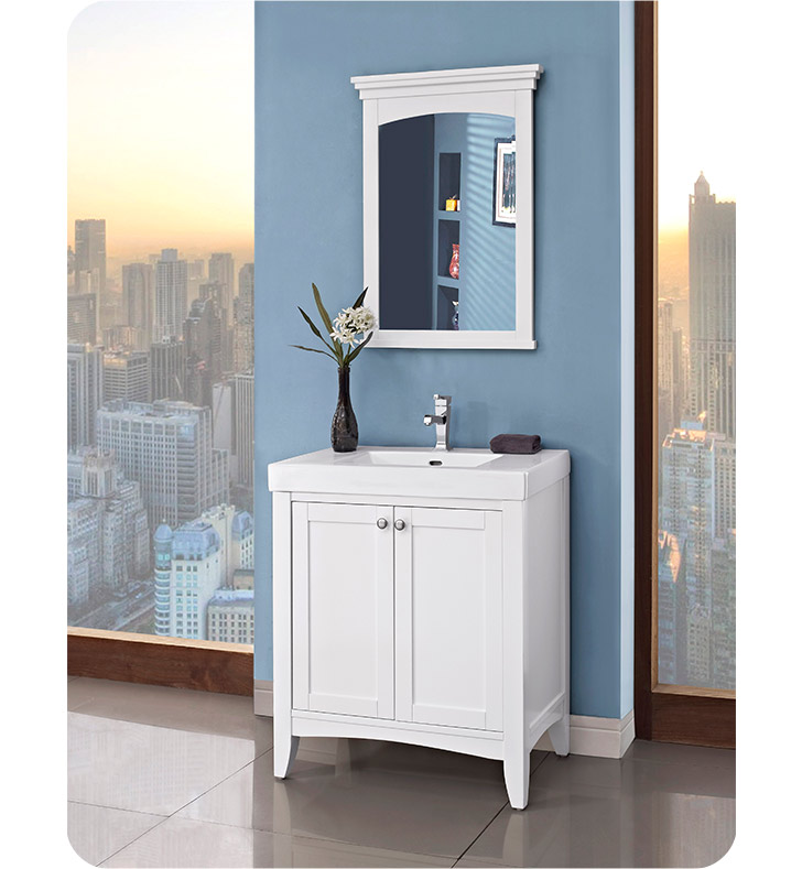 Fairmont Designs 1512 V3018 Shaker, 30 X 18 Bathroom Vanity