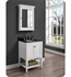 Fairmont Designs 1512-VH30 30" Open Shelf Vanity Cabinet x2
