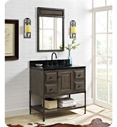 Fairmont Designs 1401-36 Toledo 36 inch Traditional Bathroom Vanity in a Grey Finish