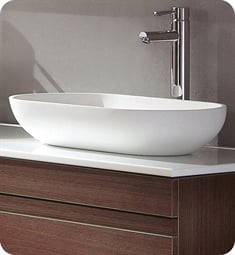 Fresca FVS8054WH White Bathroom Sink