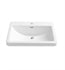 Fresca Milano 26" White Integrated Sink with Countertop
