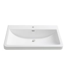 Fresca FVS8005WH White Senza 40 Acrylic Vanity Top 