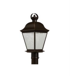 Kichler 9909OZLED Mount Vernon 1 Light LED Outdoor Post Mount Lantern in Olde Bronze