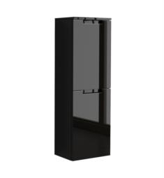 LaToscana OAC024 Oasi 41 3/4" Wall Mount Linen Tower with Two Doors and Right Side Hinges