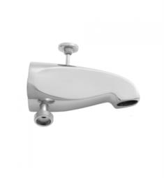 Jaclo 2008 5" Wall Mount Brass Diverter Tub Spout with Handshower Outlet