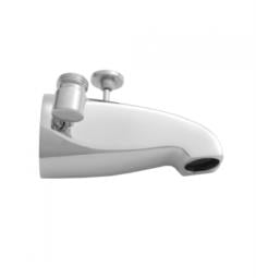 Jaclo 2009 Jaclo 5" Brass Wall Mount Diverter Tub Spout with Handshower Outlet