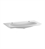 [DISABLED]Keuco Elegance 31671310002 Cast Mineral Washbasin with Two Tap Holes