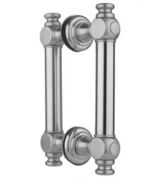 Jaclo H60-BB 6" - 32" Back to Back Shower Door Handle Pull Bar Smooth with End Caps